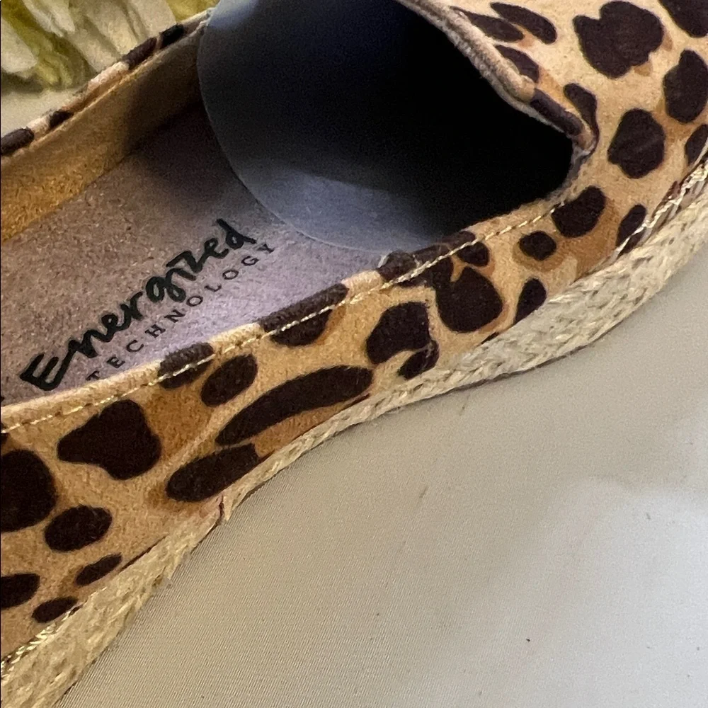 Dr. Scholl's Animal Print Espadrilles